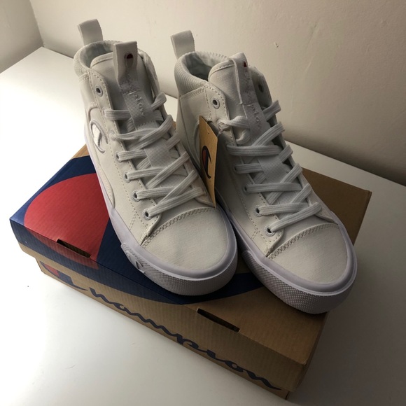 champion gem hi classic high top sneaker